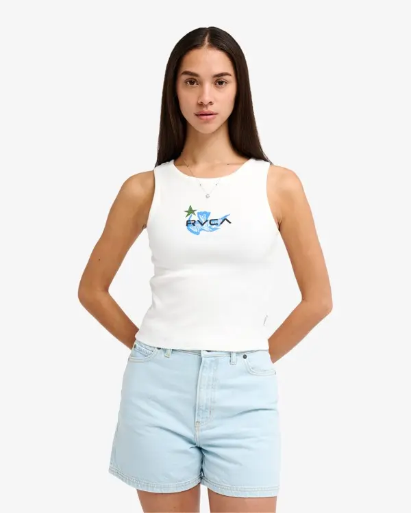 Camiseta AF Bird Logo Tank - Cloud Dancer