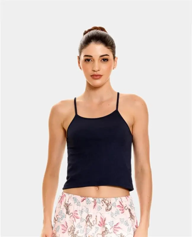 Camisilla de Pijama | Multiusos | Silueta semiajustada