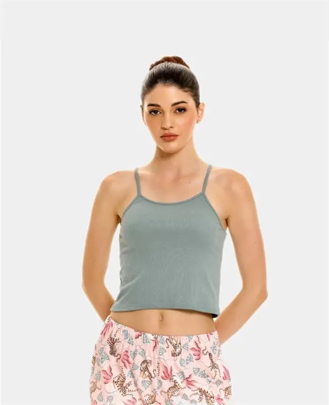 Camisilla de Pijama | Multiusos | Silueta semiajustada