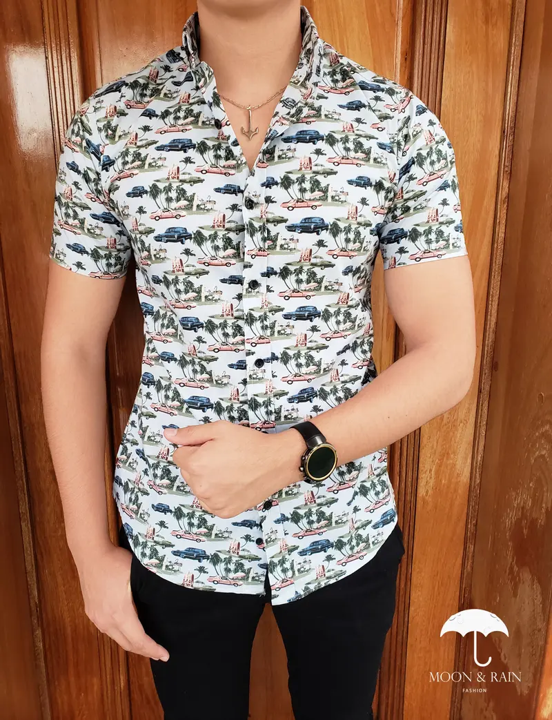 Cars 50's Short Sleeve
