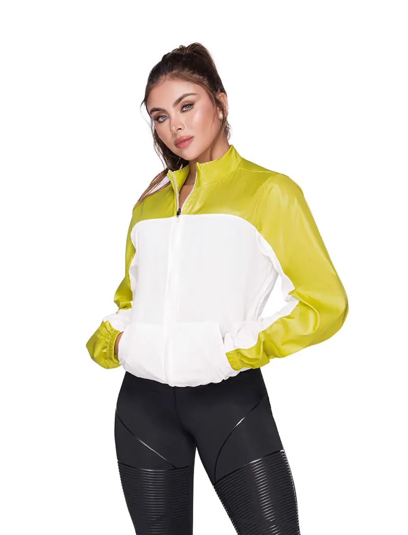 CHAQUETA 44527 - TELA TRANSPIRABLE CON SECADO RÁPIDO