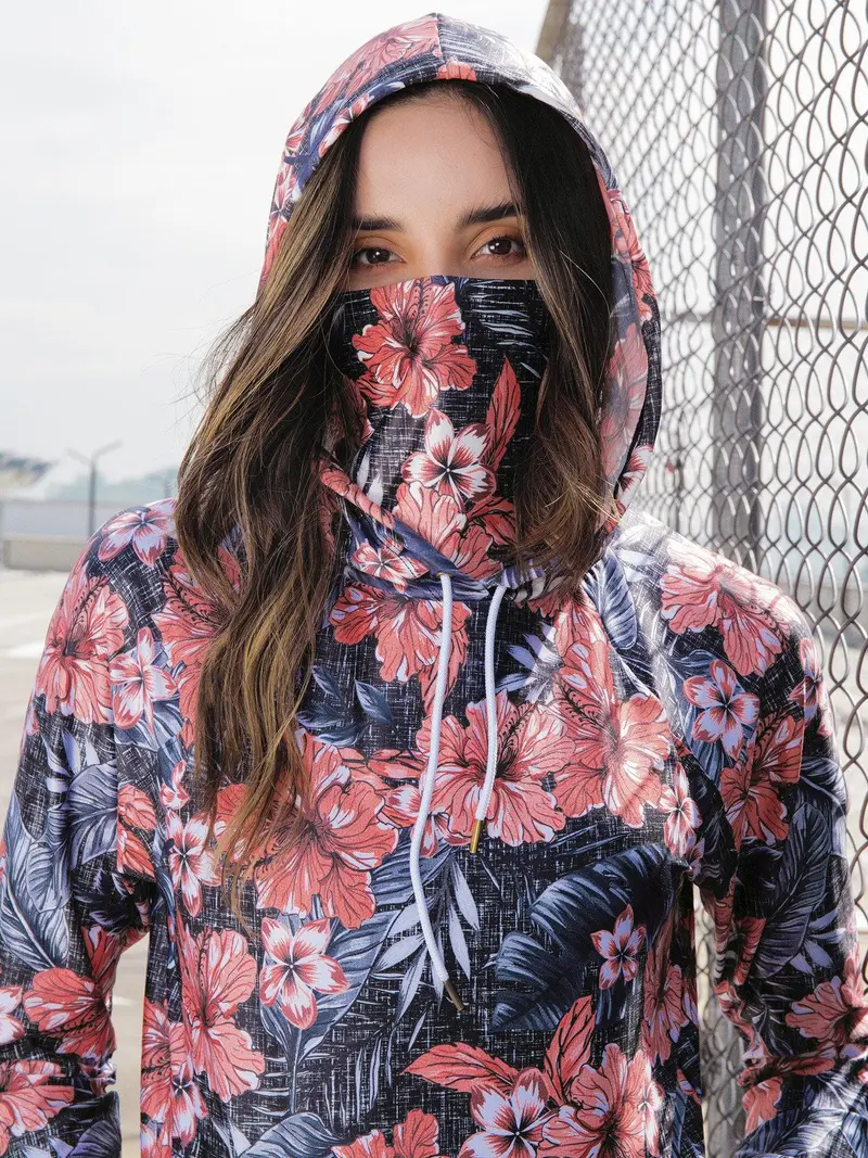 Chaqueta Deportiva Estampada 27307