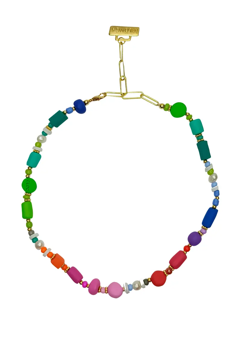 Choker Colores Neón Cloc