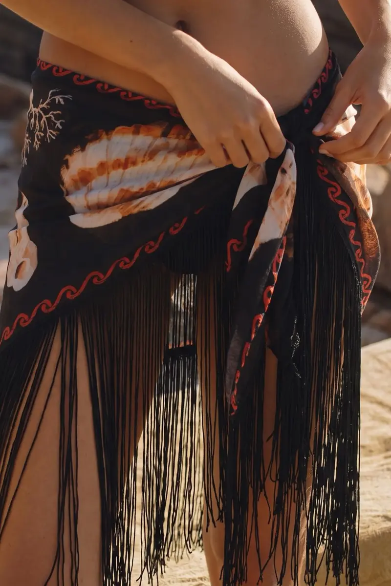 Coastal Sun Whisper Pareo