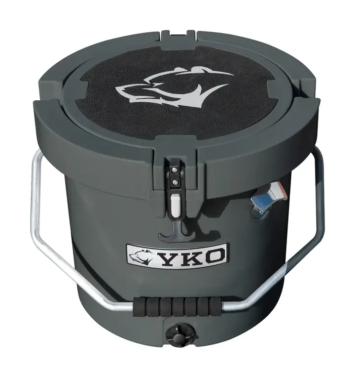 Cooler Bucket 20 Carbón