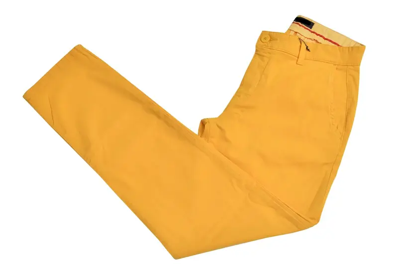 CP - 100 - Yellow Men's Chino Pants