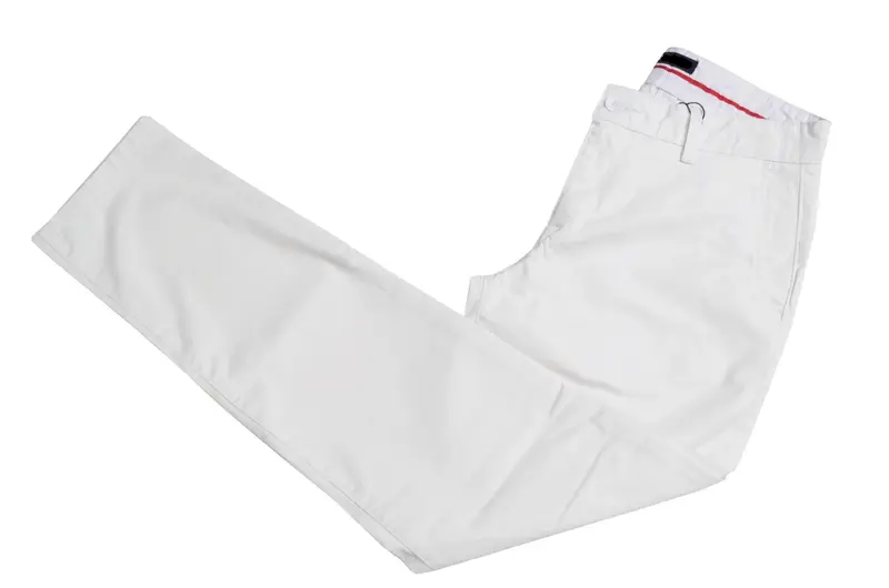 CP - 102 - White Men's Chino Pants