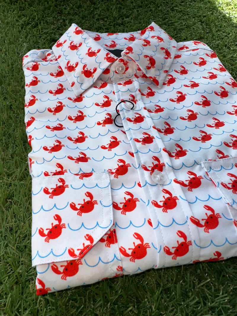 CRAB Short Sleeve Shirt