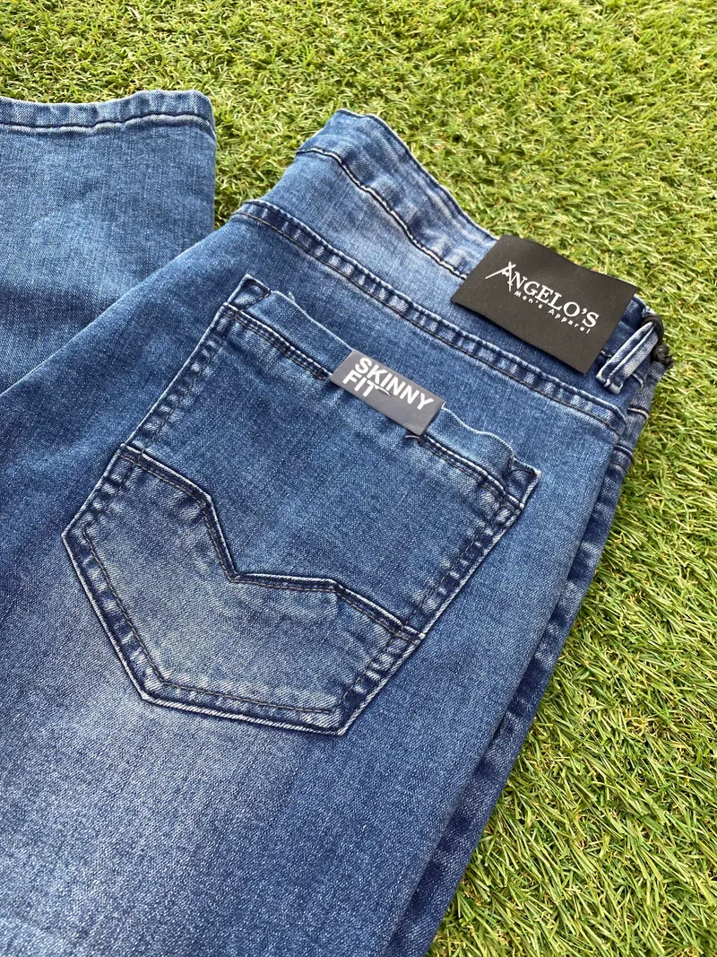 Dark Ripped Jeans KB605-6SK
