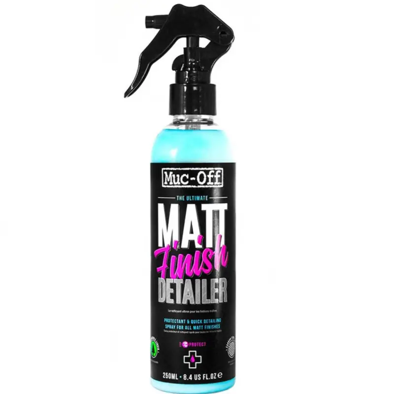 Detallador acabado mate 250 ML