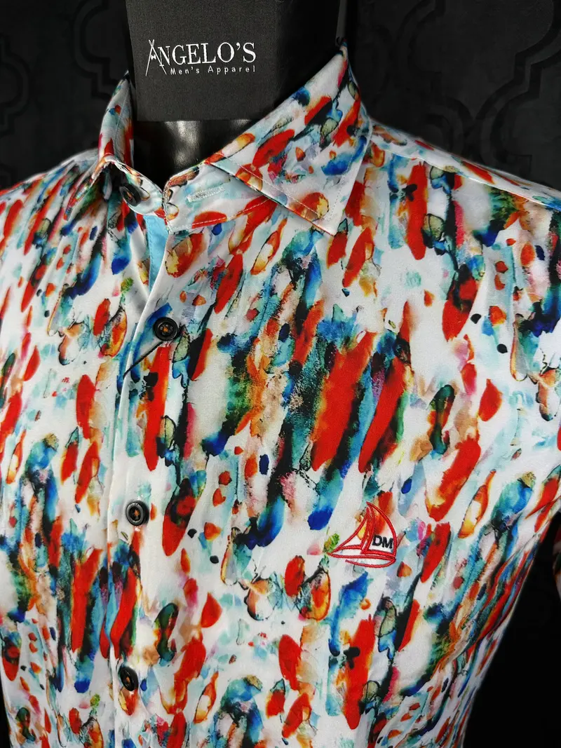 DKMS-Multy Grafity Short Sleeve Shirt