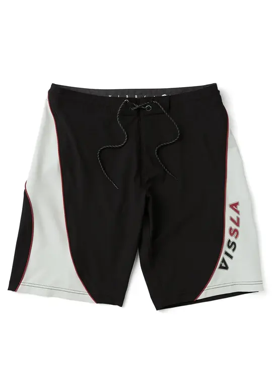 Double Up 18" Boys Boardshort-BLK