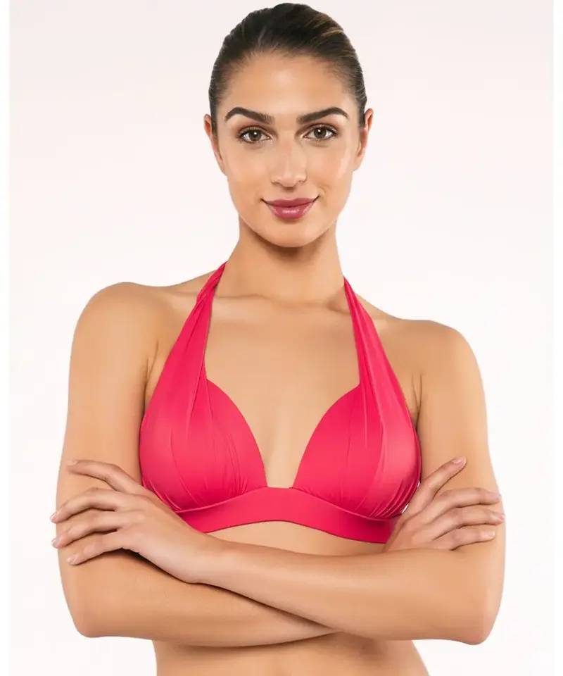 ECO Triángulo Push-up frambuesa