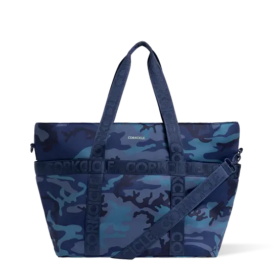 Estelle Tote - Navy Camo