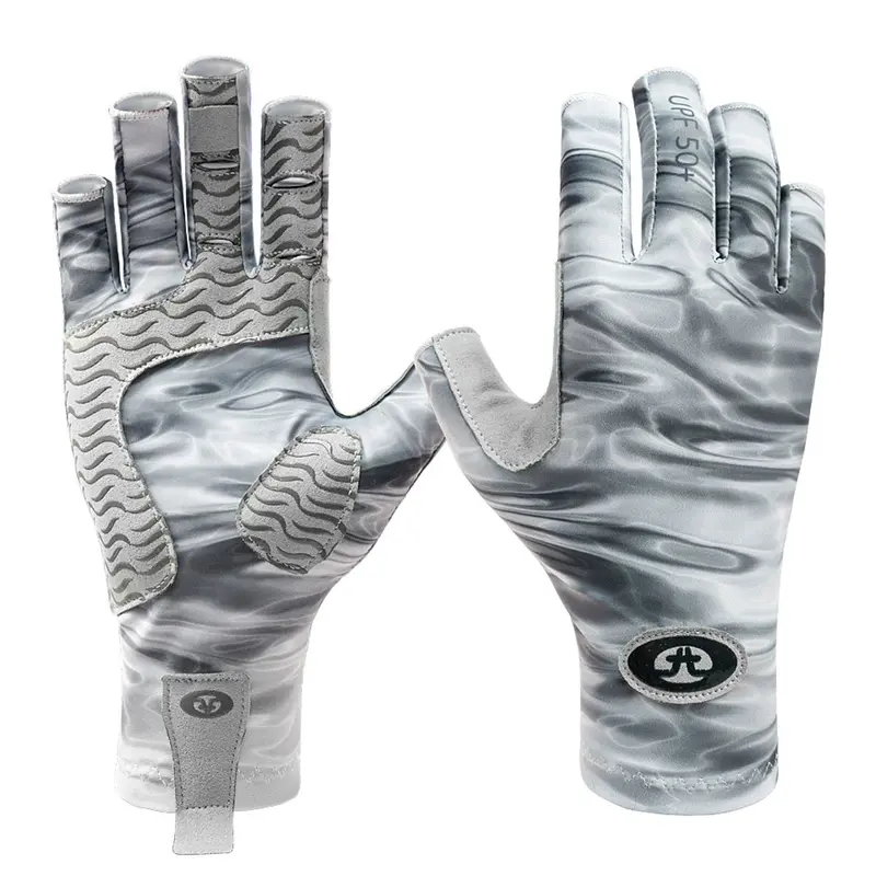 F. FISHERMAN Guantes Pro Series Gray Water S/M