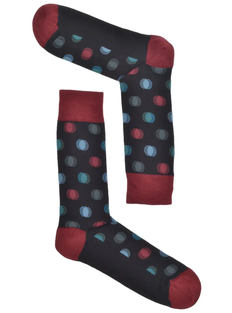 Fade Dots Socks