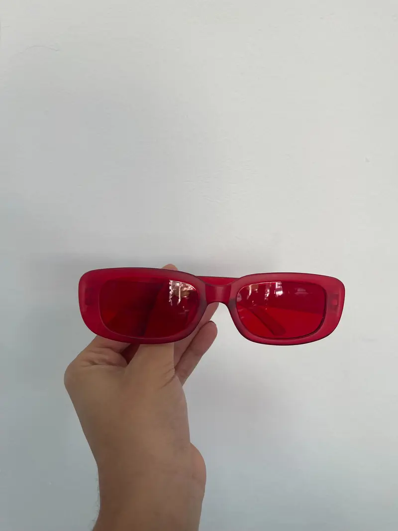 👓Gafas de sol COLOR, decorativas