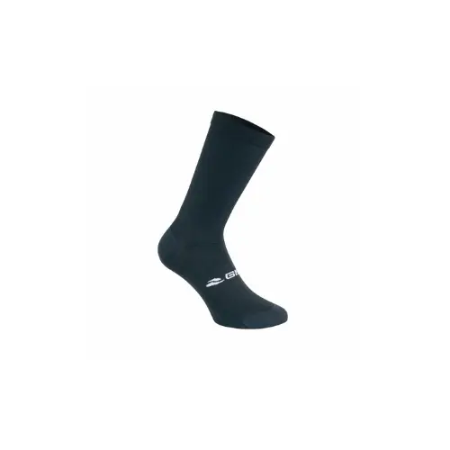 Gist Light. Calcetines de Ciclismo (Negro y Blanco)