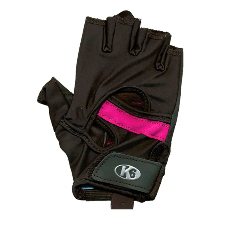 Guante Fitness ATHENAS K6 Fucsia
