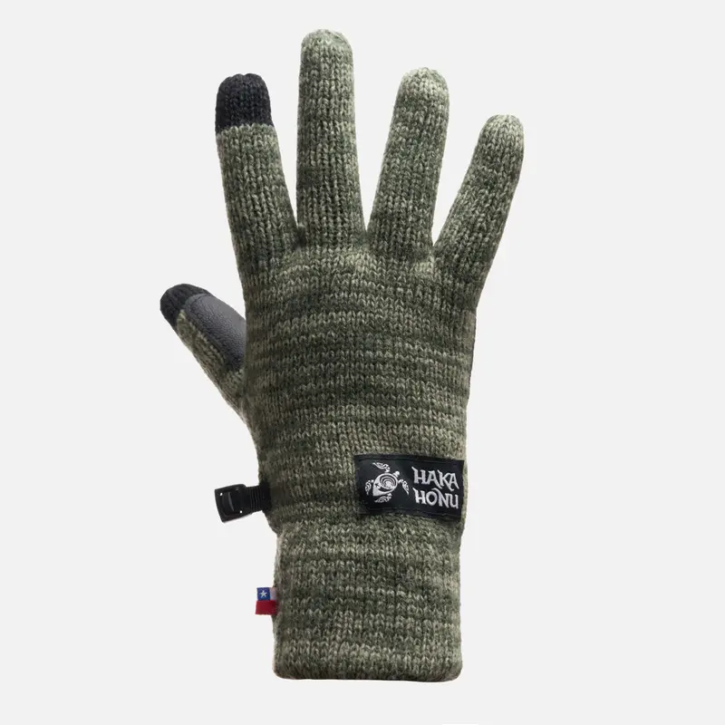 Guantes Nalca Verde Militar Haka Honu