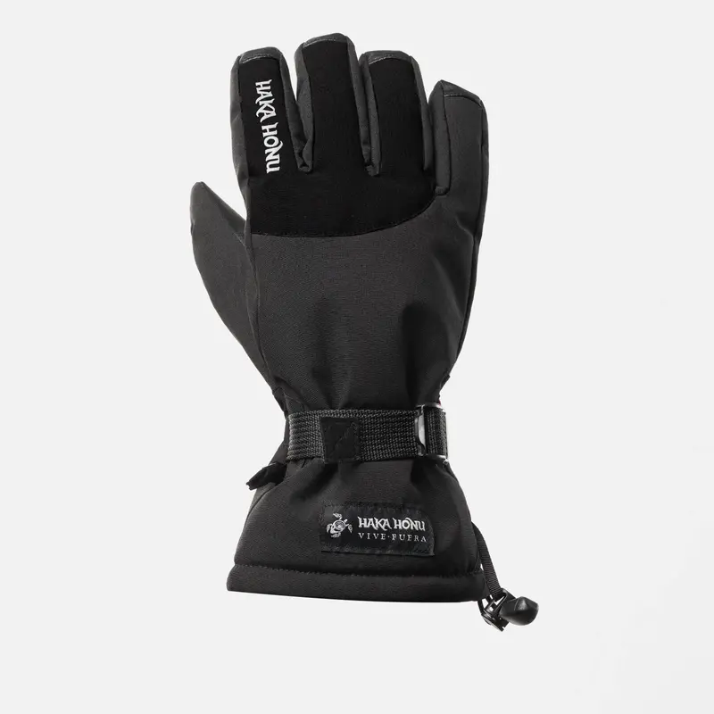 Guantes Unisex Andarivel Negro Haka Honu