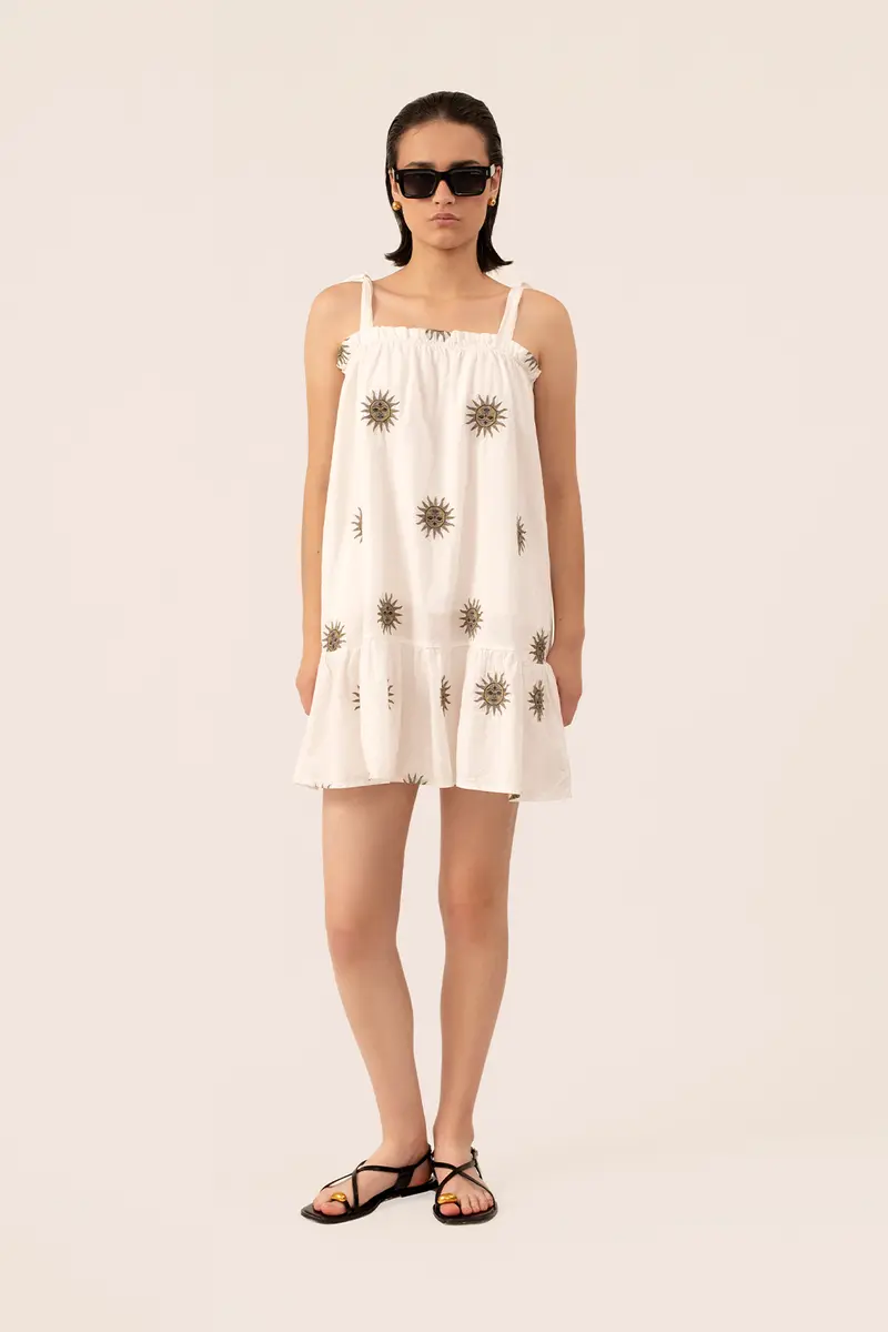 Hera Short Dress - Oceana