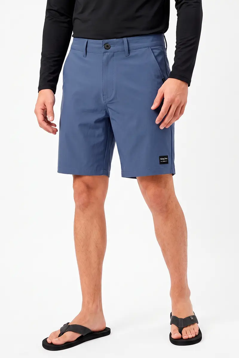 Hybrid boardshorts azul