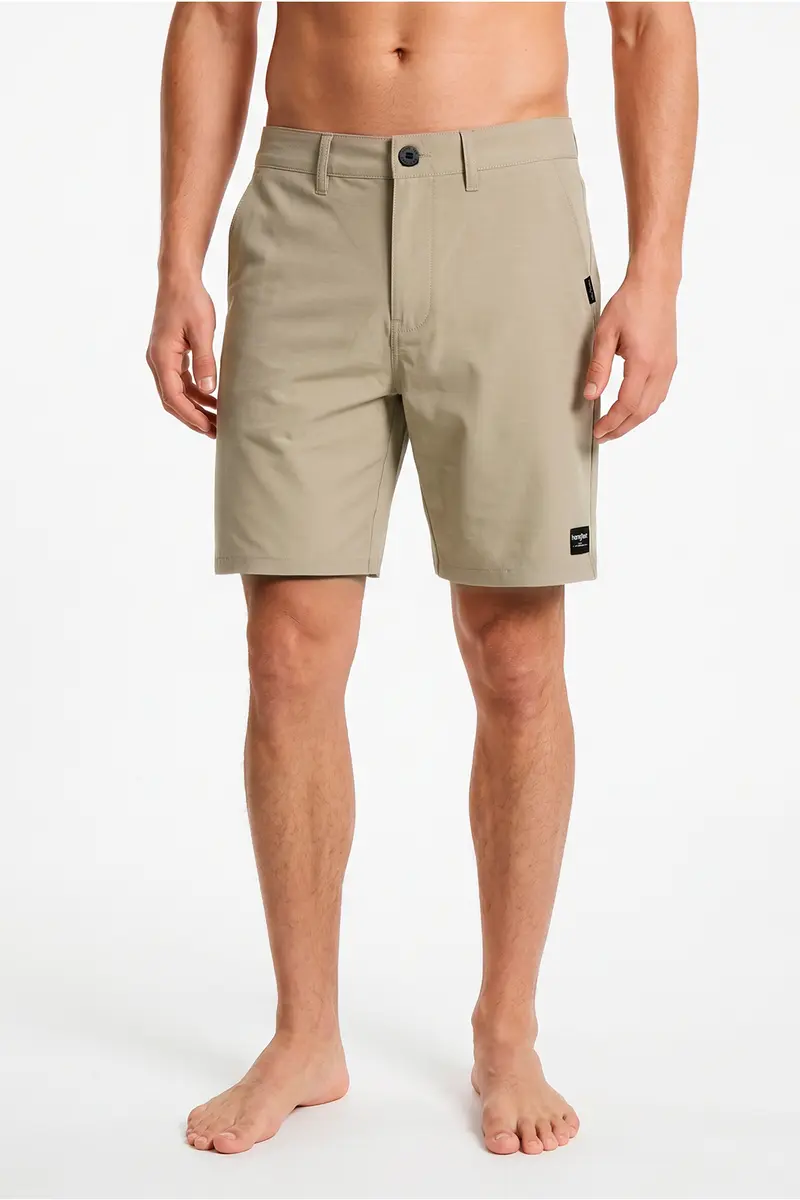 Hybrid boardshorts beige