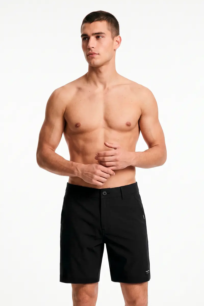 Hybrid boardshorts negro