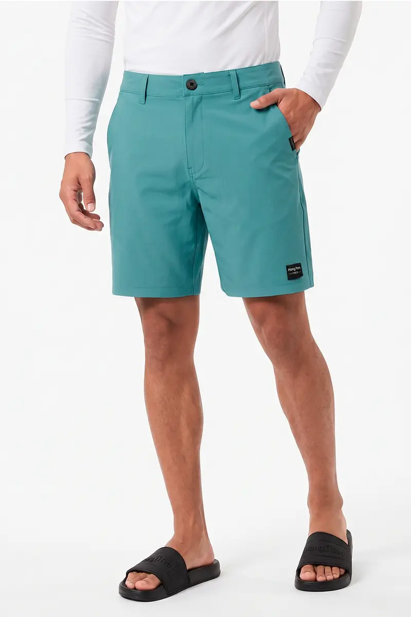 Hybrid boardshorts turquesa