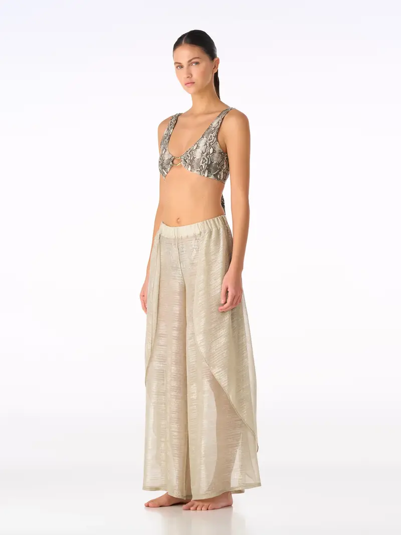 JACINTA PANTS GOLDEN MESH