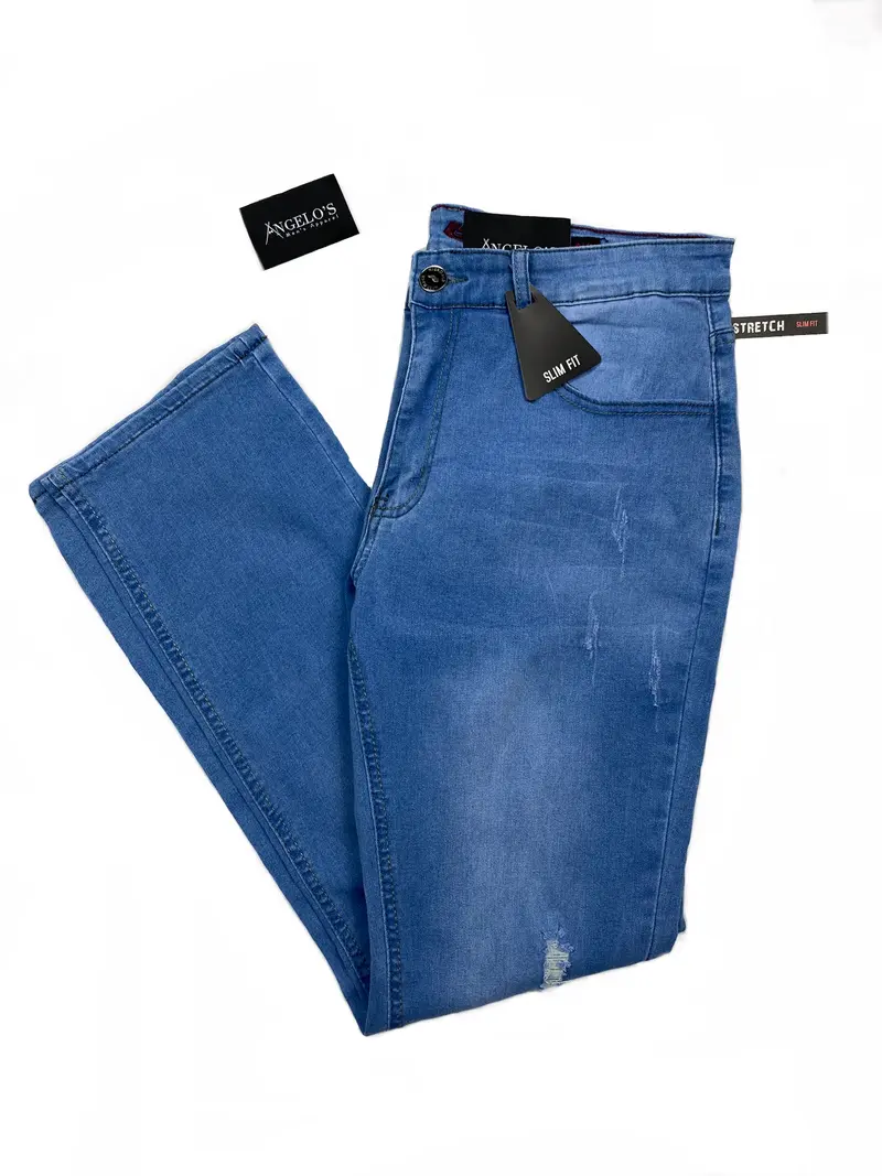 Jeans KB647 SL LT Blue