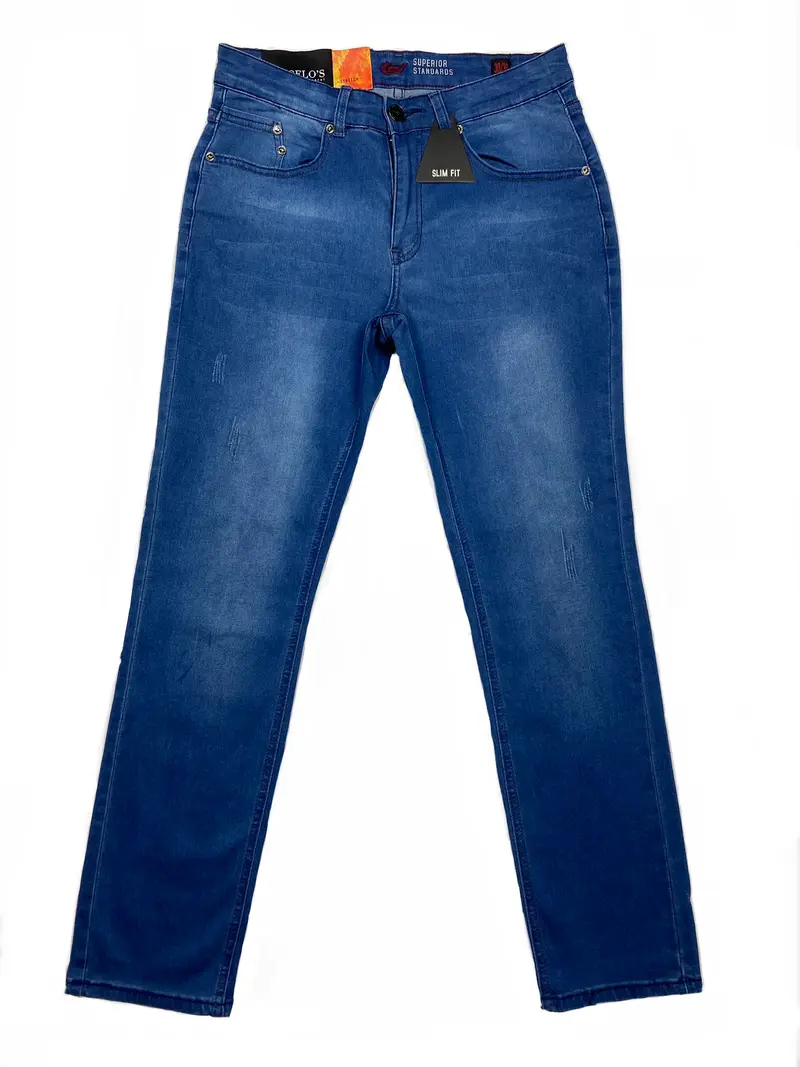 Jeans KB651 SL MID BLUE