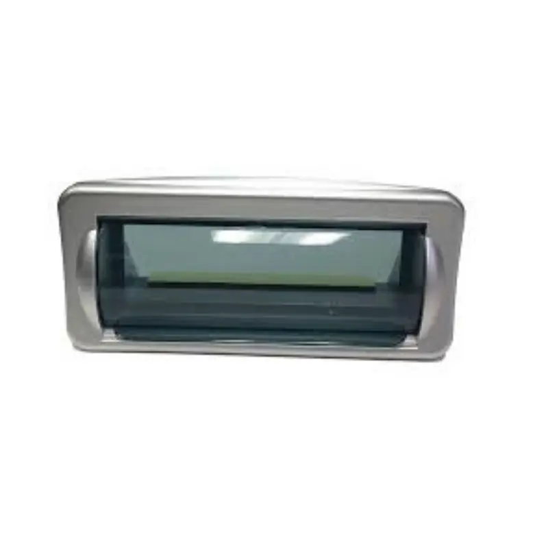 JENSEN RADIO HOUSING SILVER