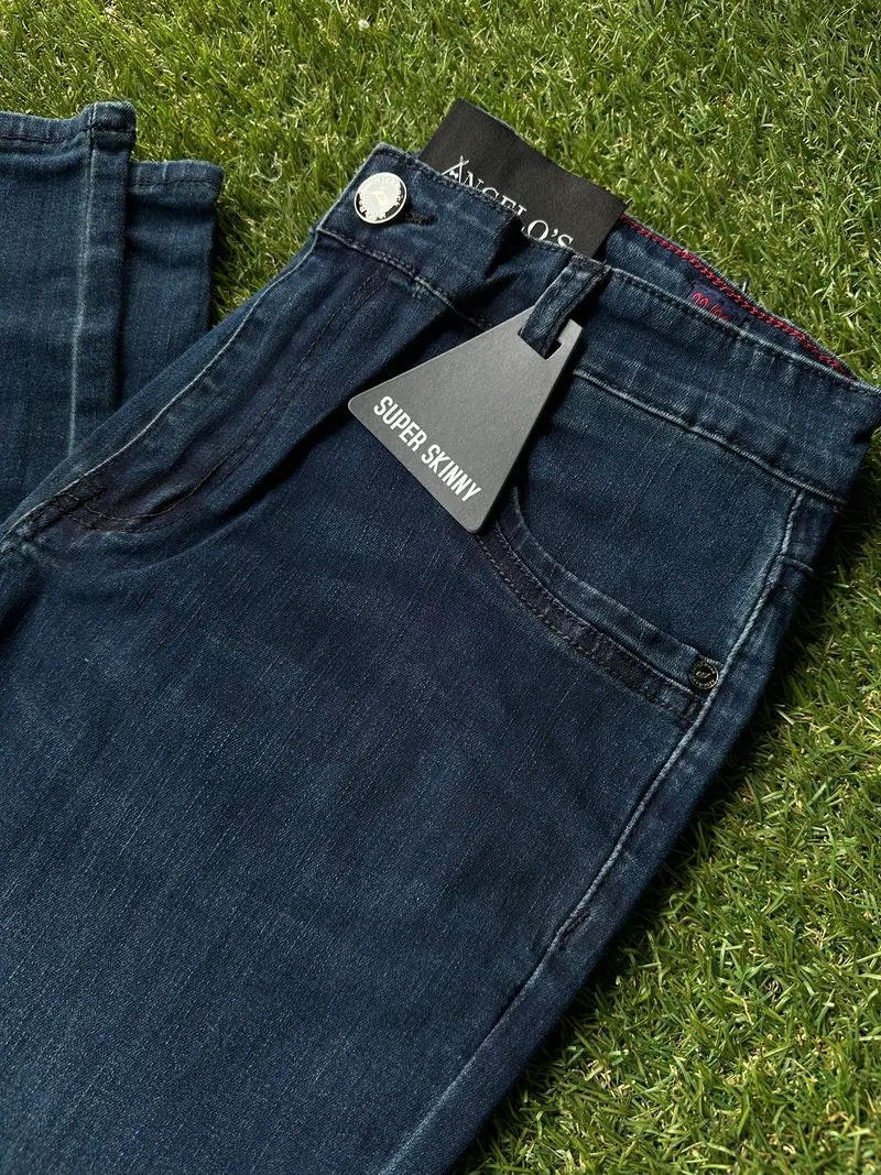 KB627S-SK Dark Blue Jeans