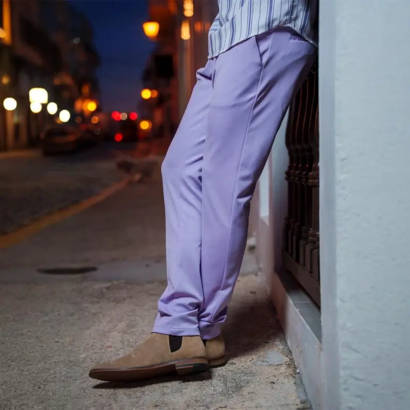 Lavender SlimFit Chino Pants | SSP-700 Lavander