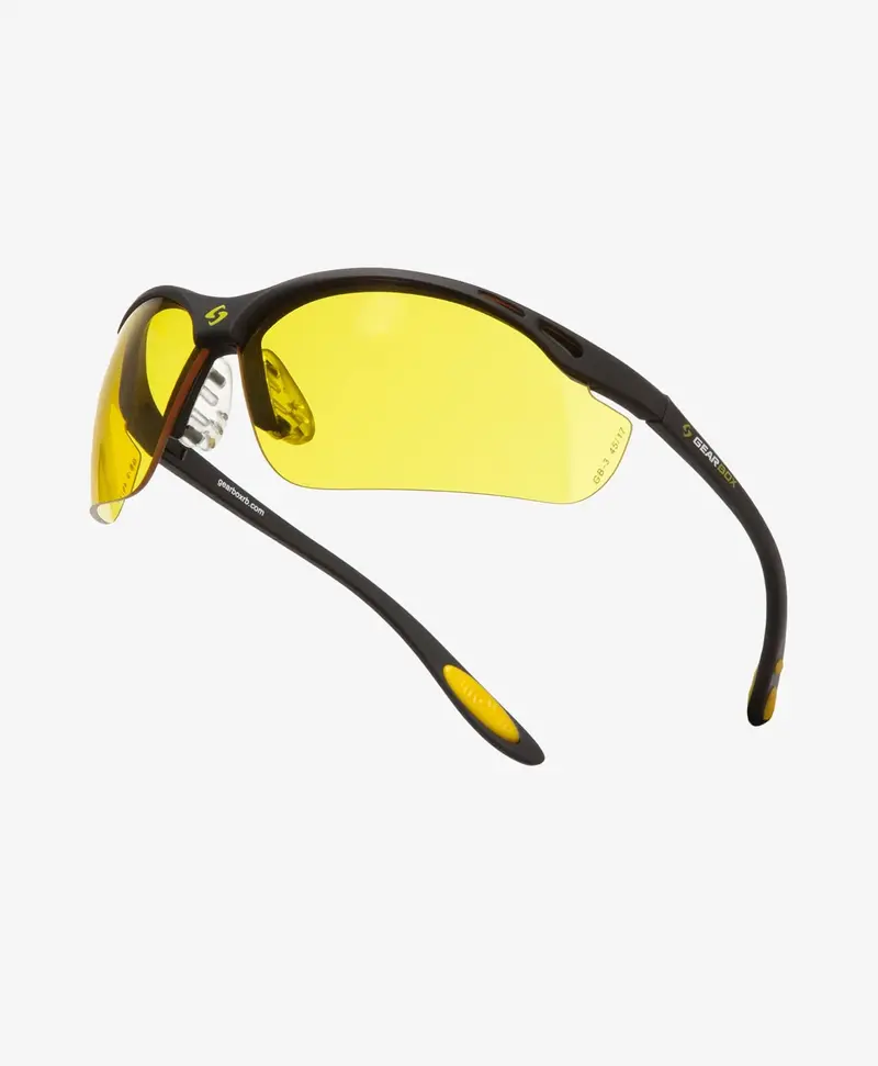 Lente Vision Amber Lens Gearbox