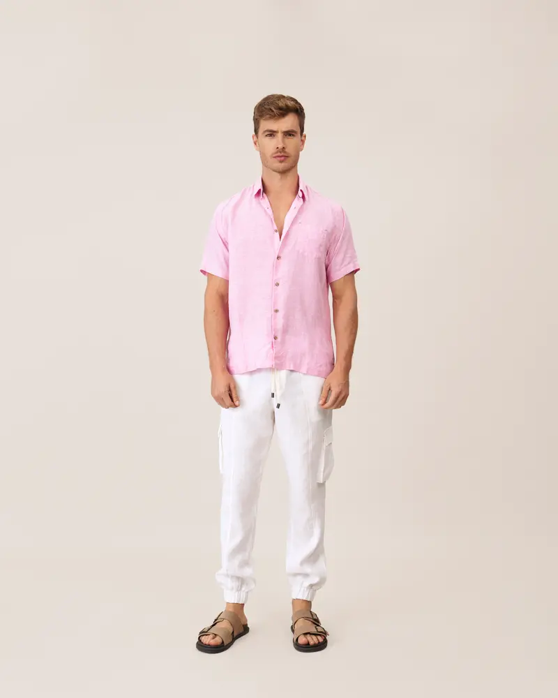 Linen Shirt - Ondademar Men
