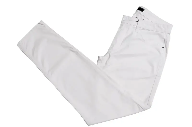M5P-103  White Men's Pants