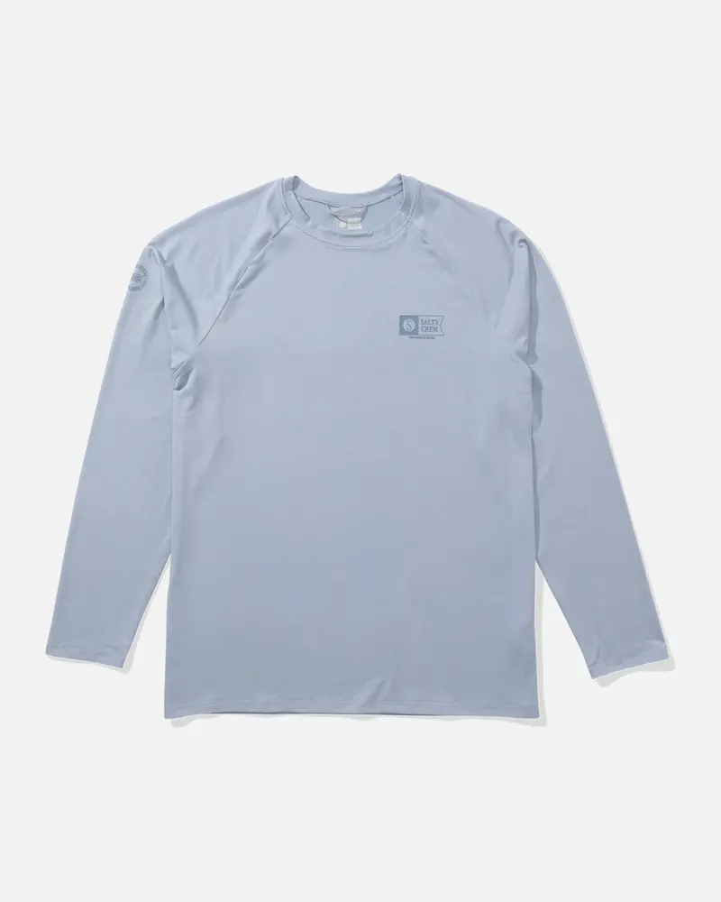 Mariner Lite UV Long Sleeve Sunshirt - Blue Fog