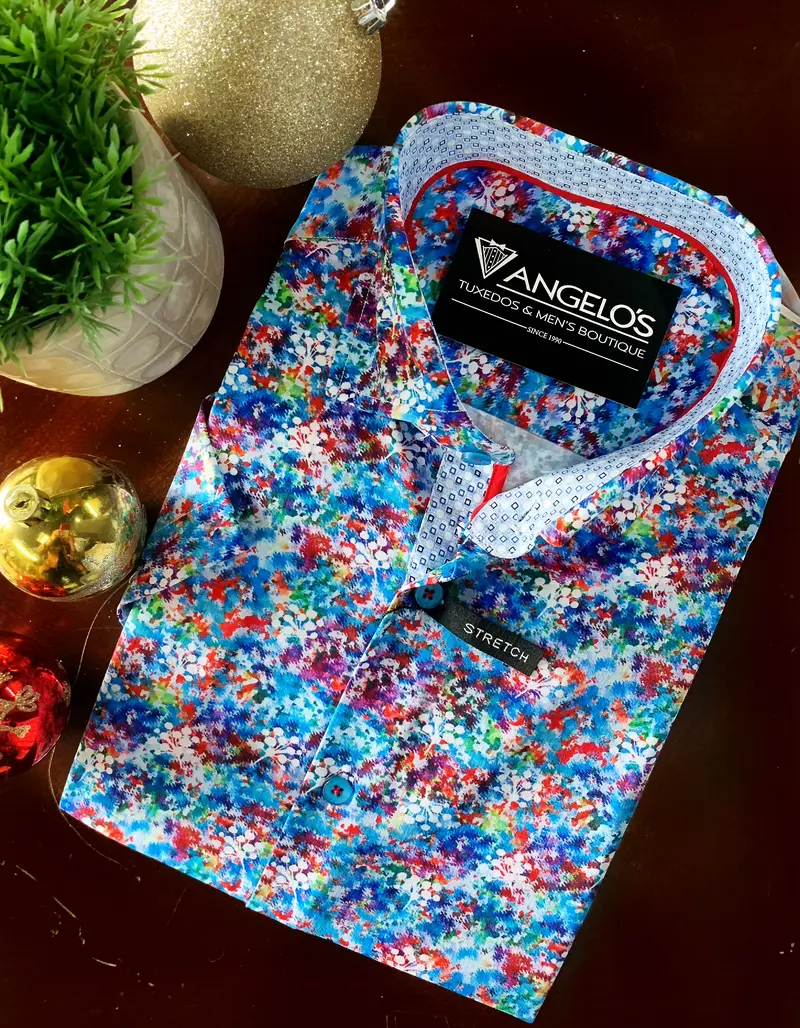 MC-01 Short Sleeve Slim fit Shirt