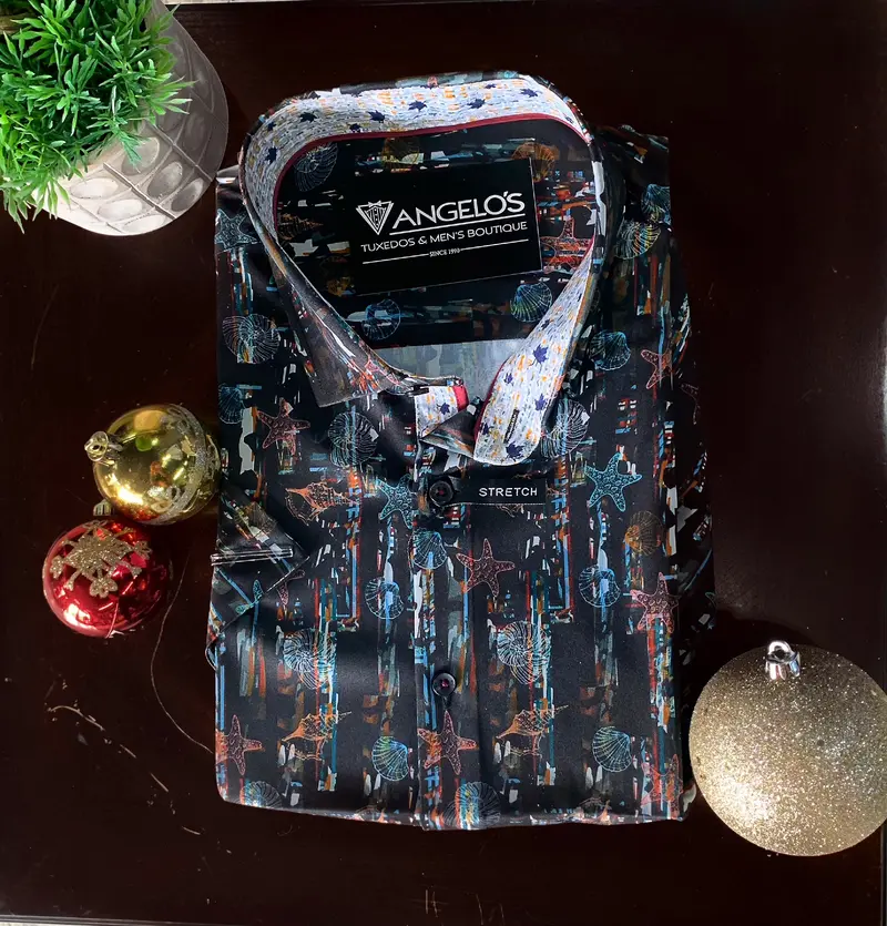 MC-05 Short Sleeve Slim fit Shirt