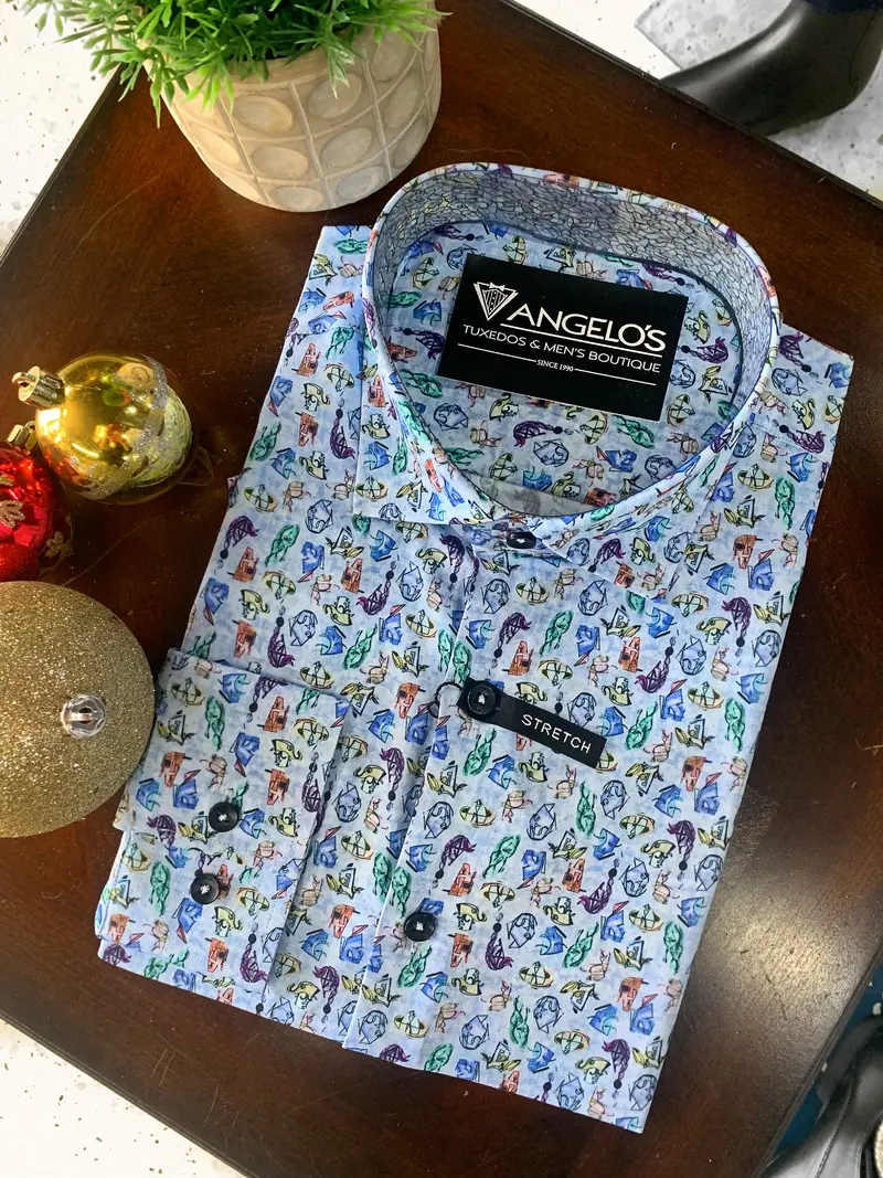 MC-13 Long Sleeve Slim fit Shirt