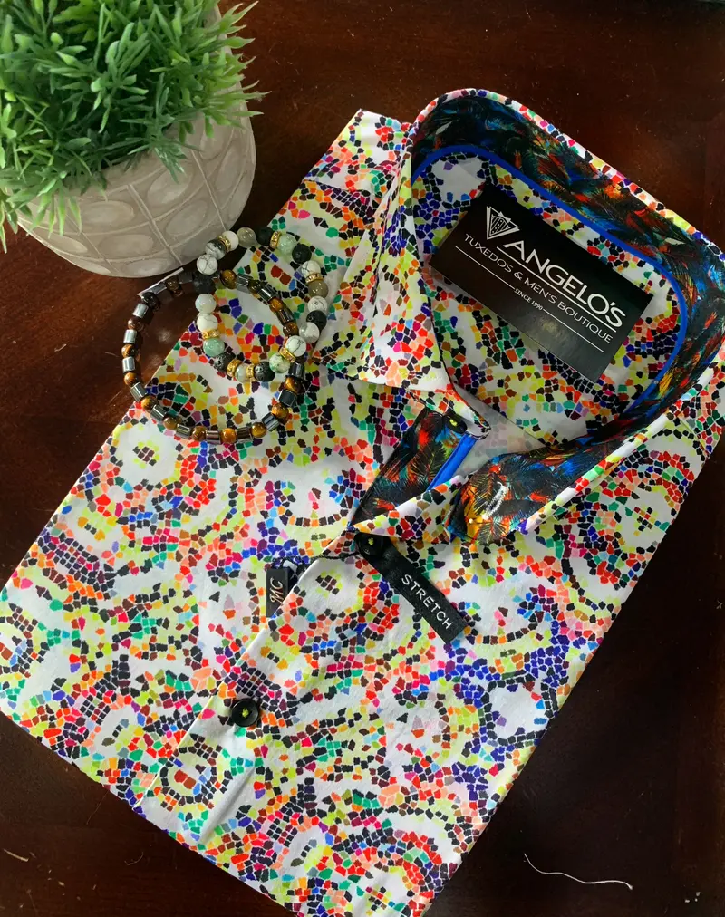 MC-15 Short Sleeve Slim fit Shirt