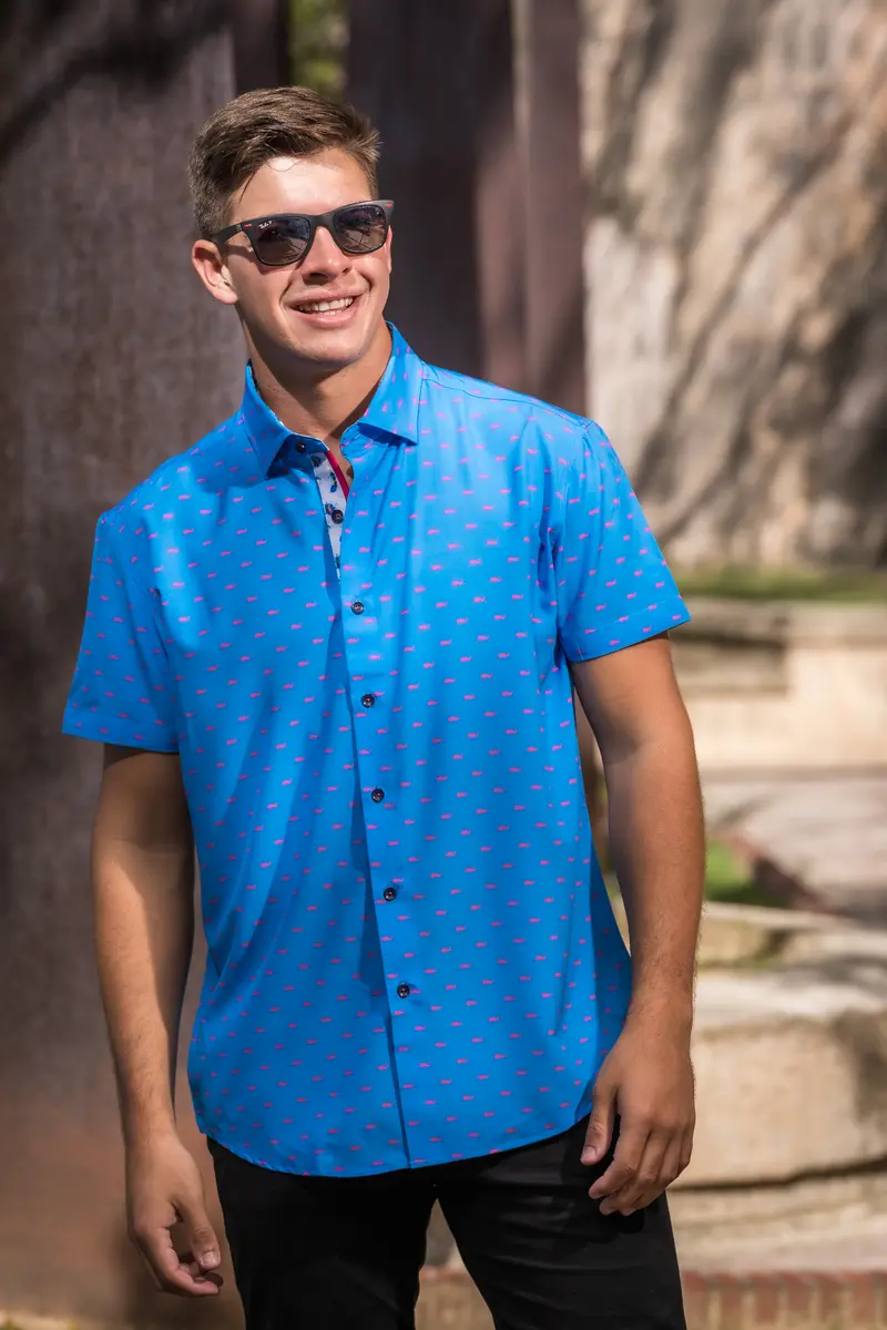 MC-21 Short Sleeve Slim Fit