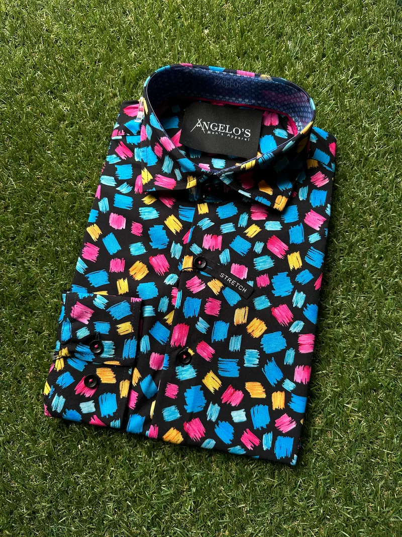 MCL-189 Black Long Sleeve Shirt