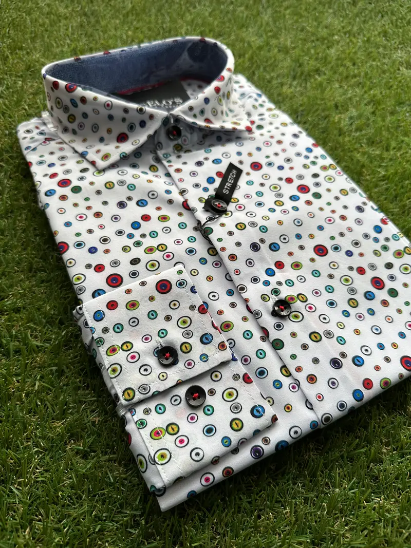 MCL-25 White Long Sleeve Shirt