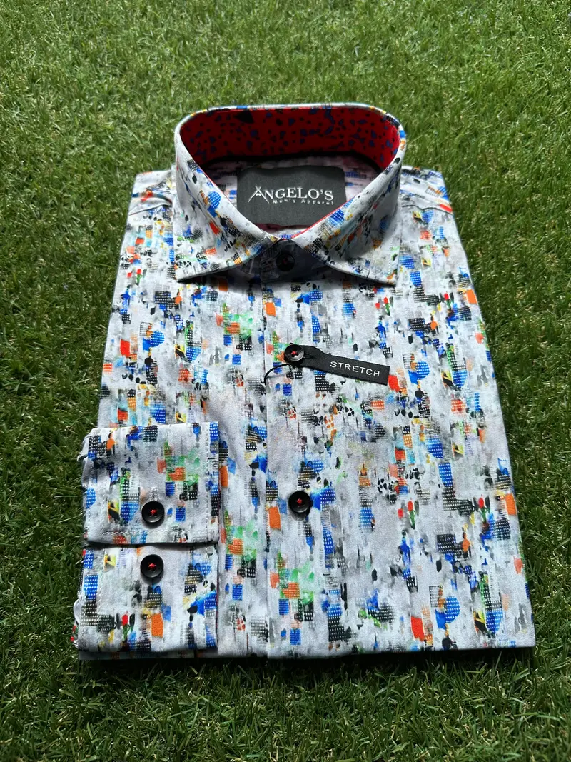 MCL-419 Gray Long Sleeve Shirt