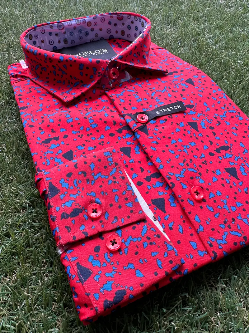 MCL-43 Red Long Sleeve Shirt