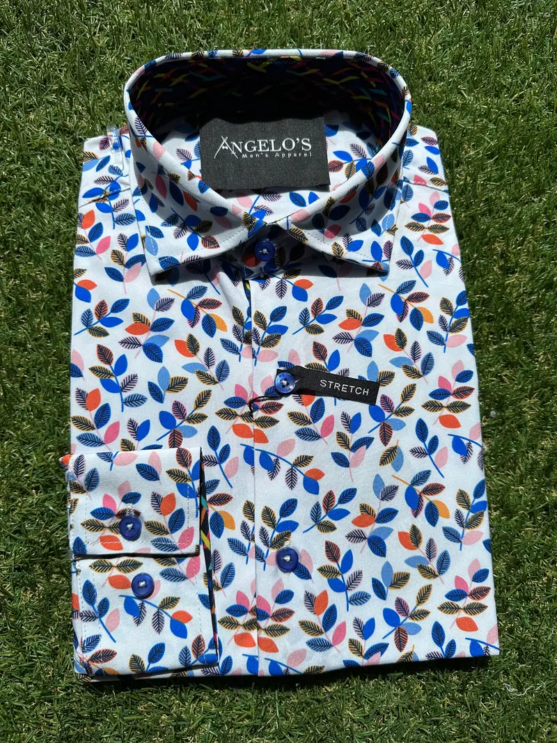 MCL-74 White Long Sleeve Shirt